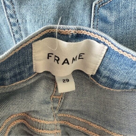 Frame Blue Le High Skinny Jeans - Picture 8 of 10